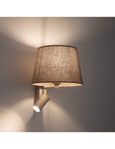 Nowodvorski TUTOIA Wall-mounted Adjustable with switch Max wattage 10W only LED, 10W only LED E27, GU10 R35 Beige 11684 - product 2