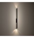 Nowodvorski LASER WALL L  Ścienna Kinkiety Max moc 10W only LED G9  Czarny 11812