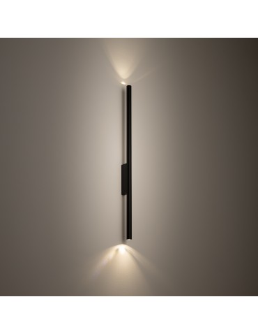 Nowodvorski LASER WALL L  Ścienna Kinkiety Max moc 10W only LED G9  Czarny 11812 - produkt 2