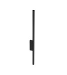 Tube wall lamps - Nowodvorski LASER WALL L Wall Sconces Max power 10W only LED G9 Black 11812 - product 4