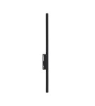 Tube wall lamps - Nowodvorski LASER WALL L Wall Sconces Max power 10W only LED G9 Black 11812 - product 6