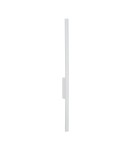 Tube wall lamps - Nowodvorski LASER WALL L Wall Sconces Max power 10W only LED G9 White 11813 - product 1