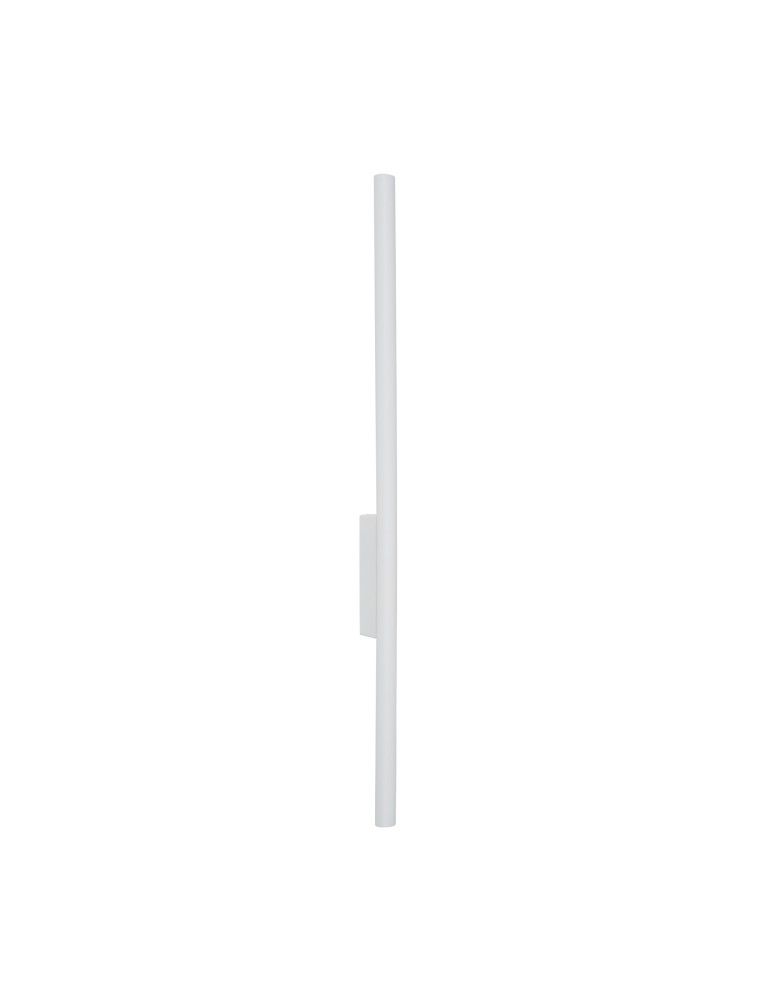 Tube wall lamps - Nowodvorski LASER WALL L Wall Sconces Max power 10W only LED G9 White 11813 - product kolory-swiatla.pl 1