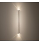 Tube wall lamps - Nowodvorski LASER WALL L Wall Sconces Max power 10W only LED G9 White 11813 - product 2