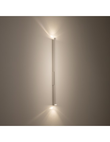 Nowodvorski LASER WALL L  Ścienna Kinkiety Max moc 10W only LED G9  Biały 11813 - produkt 2