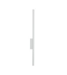Tube wall lamps - Nowodvorski LASER WALL L Wall Sconces Max power 10W only LED G9 White 11813 - product 3