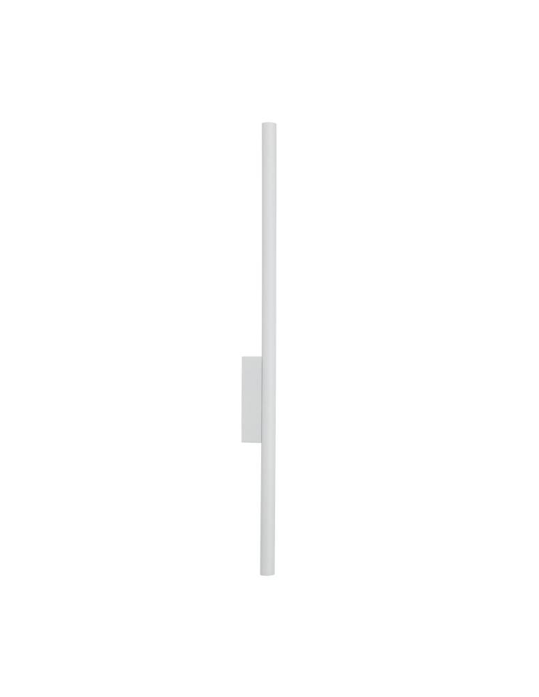 Tube wall lamps - Nowodvorski LASER WALL L Wall Sconces Max power 10W only LED G9 White 11813 - product kolory-swiatla.pl 3
