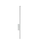 Tube wall lamps - Nowodvorski LASER WALL L Wall Sconces Max power 10W only LED G9 White 11813 - product 4