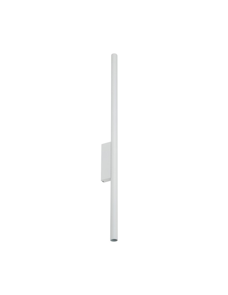 Tube wall lamps - Nowodvorski LASER WALL L Wall Sconces Max power 10W only LED G9 White 11813 - product kolory-swiatla.pl 5