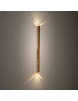 Nowodvorski LASER WALL L Wall Sconces Max wattage 10W only LED G9 Satin Gold 11814 - product 2