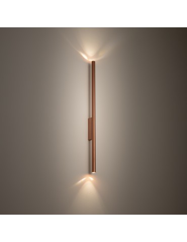 Nowodvorski LASER WALL L Wall Sconces Max wattage 10W only LED G9 Satin Copper 11815 - product 2