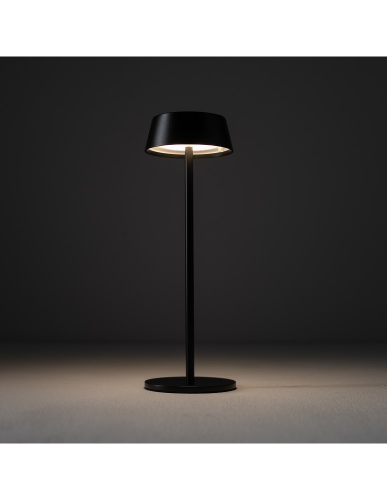 Portable garden lamps - Nowodvorski AMY LED Outdoor Portable Max wattage 2W LED IP54 3000K Black 11532 - product kolory-swiatla.pl 2