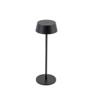 Portable garden lamps - Nowodvorski AMY LED Outdoor Portable Max wattage 2W LED IP54 3000K Black 11532 - product 3