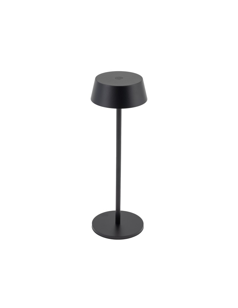 Portable garden lamps - Nowodvorski AMY LED Outdoor Portable Max wattage 2W LED IP54 3000K Black 11532 - product kolory-swiatla.pl 3