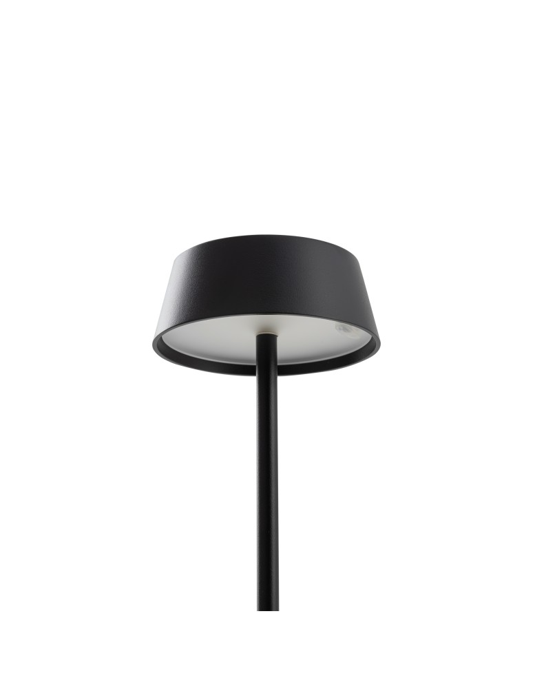 Portable garden lamps - Nowodvorski AMY LED Outdoor Portable Max wattage 2W LED IP54 3000K Black 11532 - product kolory-swiatla.pl 5