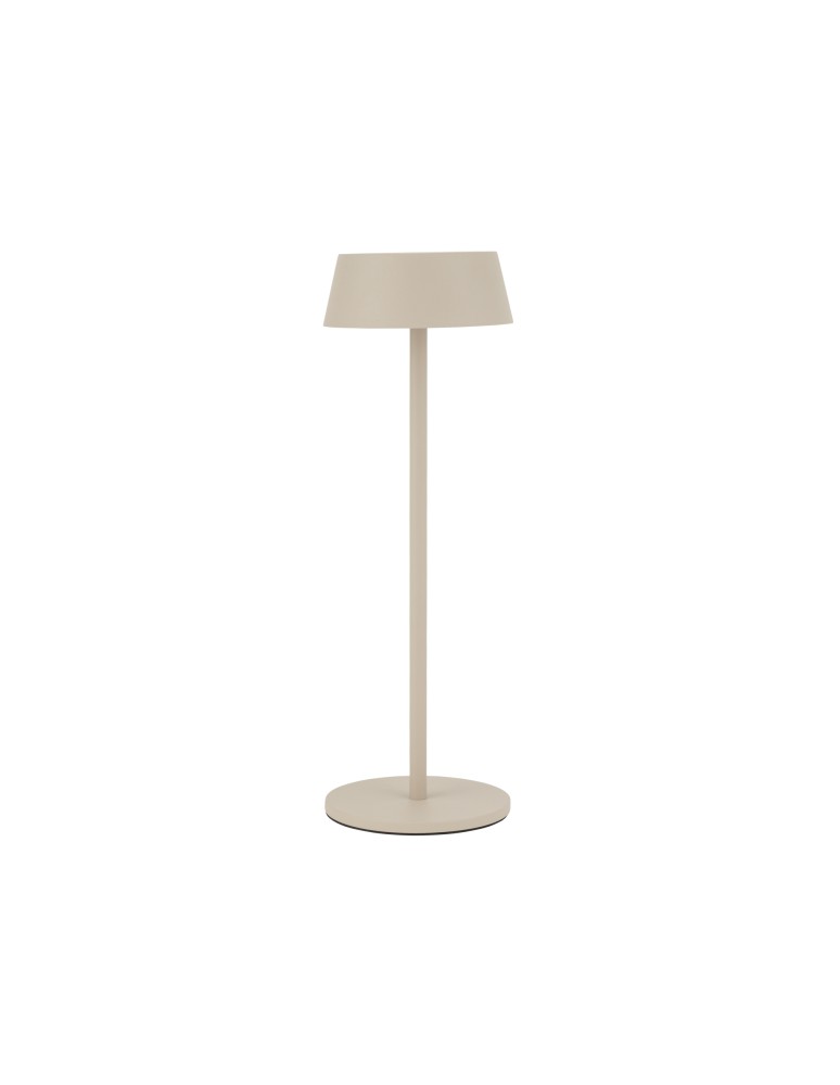 Portable garden lamps - Nowodvorski AMY LED Outdoor Portable Max power 2W LED IP54 3000K Sand 11533 - product kolory-swiatla.pl 1