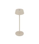 Portable garden lamps - Nowodvorski AMY LED Outdoor Portable Max power 2W LED IP54 3000K Sand 11533 - product 3