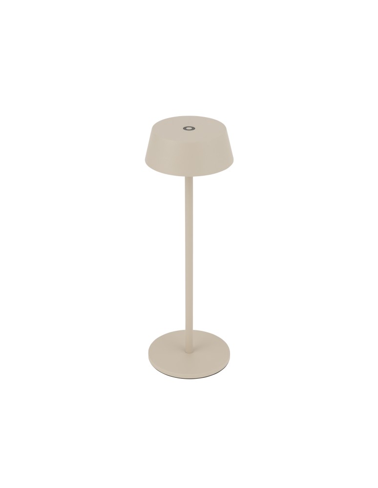 Portable garden lamps - Nowodvorski AMY LED Outdoor Portable Max power 2W LED IP54 3000K Sand 11533 - product kolory-swiatla.pl 3