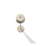 Portable garden lamps - Nowodvorski AMY LED Outdoor Portable Max power 2W LED IP54 3000K Sand 11533 - product 4