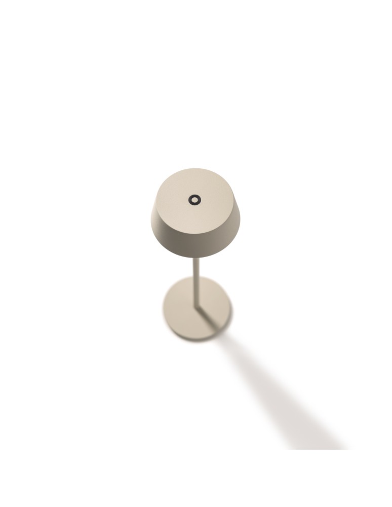 Portable garden lamps - Nowodvorski AMY LED Outdoor Portable Max power 2W LED IP54 3000K Sand 11533 - product kolory-swiatla.pl 4