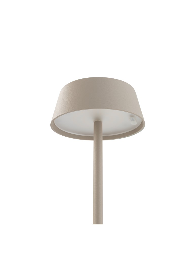 Portable garden lamps - Nowodvorski AMY LED Outdoor Portable Max power 2W LED IP54 3000K Sand 11533 - product kolory-swiatla.pl 5