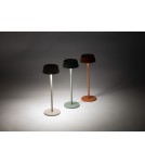 Portable garden lamps - Nowodvorski AMY LED Outdoor Portable Max power 2W LED IP54 3000K Sand 11533 - product 9
