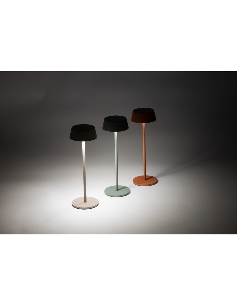 Portable garden lamps - Nowodvorski AMY LED Outdoor Portable Max power 2W LED IP54 3000K Sand 11533 - product kolory-swiatla.pl 9