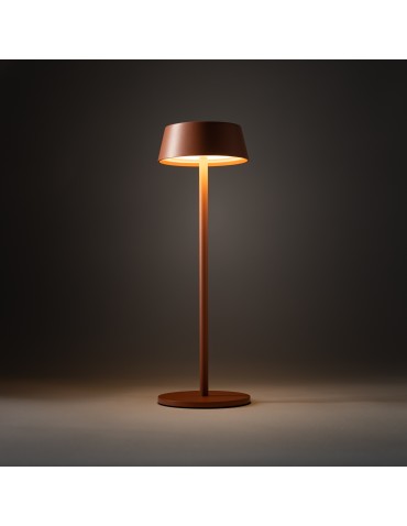 Nowodvorski AMY LED Zewnętrzna Przenośna Max moc 2W LED IP54 3000K Brick red 11534 - produkt 2