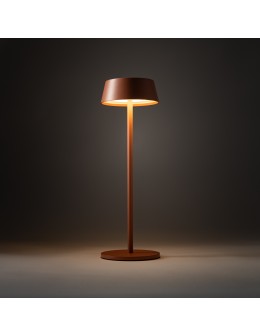 Nowodvorski AMY LED Zewnętrzna Przenośna Max moc 2W LED IP54 3000K Brick red 11534 - produkt 2