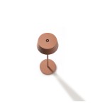 Portable garden lamps - Nowodvorski AMY LED Outdoor Portable Max power 2W LED IP54 3000K Brick red 11534 - product 4