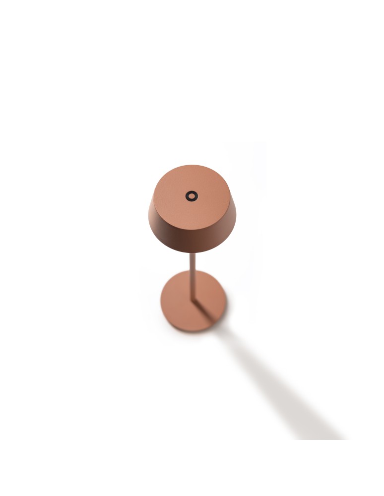 Portable garden lamps - Nowodvorski AMY LED Outdoor Portable Max power 2W LED IP54 3000K Brick red 11534 - product kolory-swiatla.pl 4