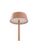 Portable garden lamps - Nowodvorski AMY LED Outdoor Portable Max power 2W LED IP54 3000K Brick red 11534 - product 5