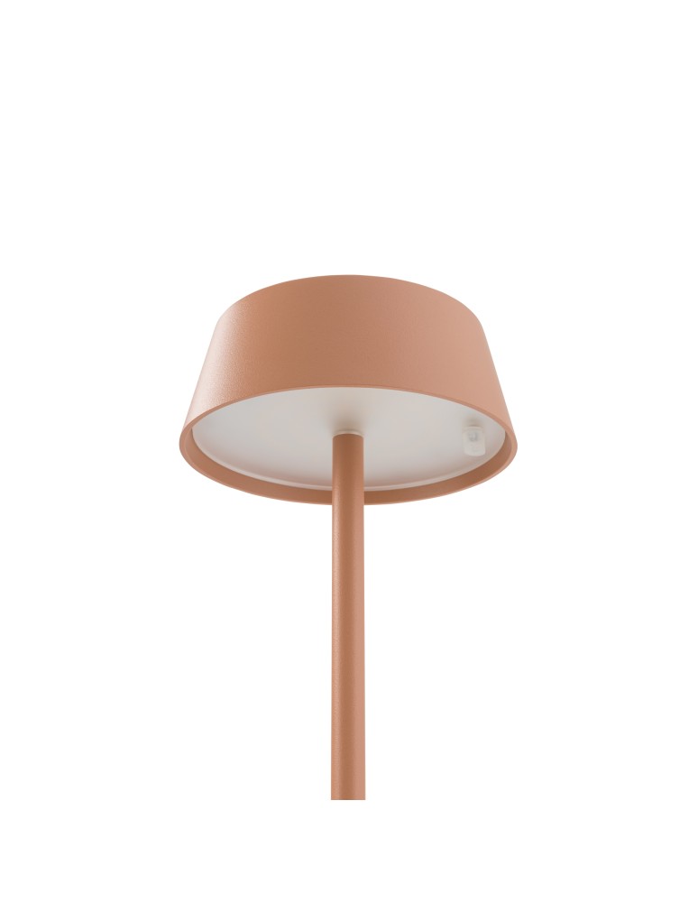 Portable garden lamps - Nowodvorski AMY LED Outdoor Portable Max power 2W LED IP54 3000K Brick red 11534 - product kolory-swiatla.pl 5