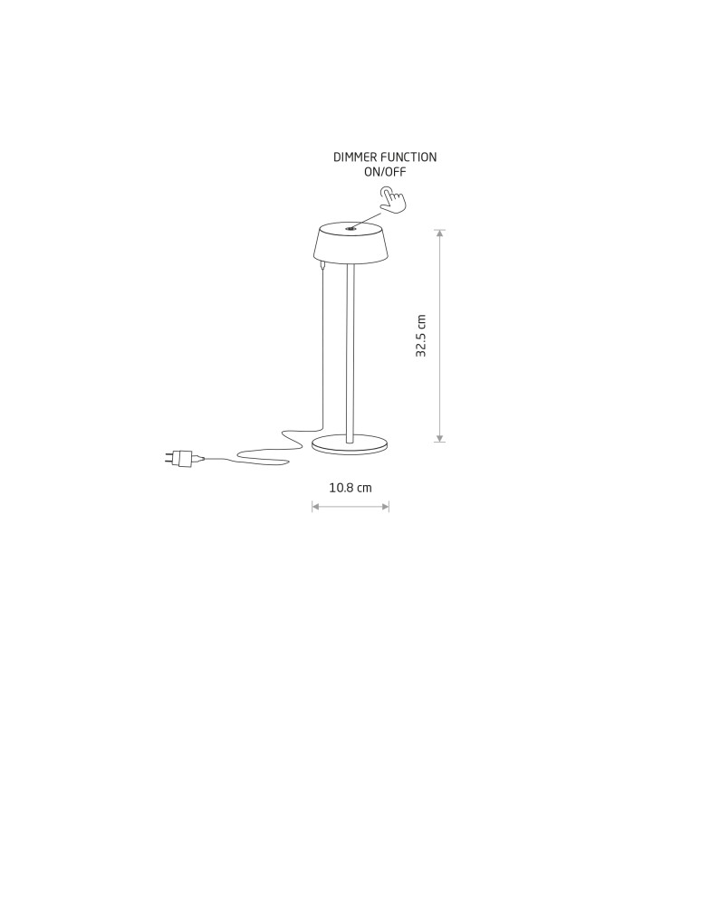 Nowodvorski AMY LED Zewnętrzna Przenośna Max moc 2W LED IP54 3000K Brick red 11534 Nowodvorski AMY LED Zewnętrzna Przenośna Max moc 2W LED IP54 3000K Brick red 11534
