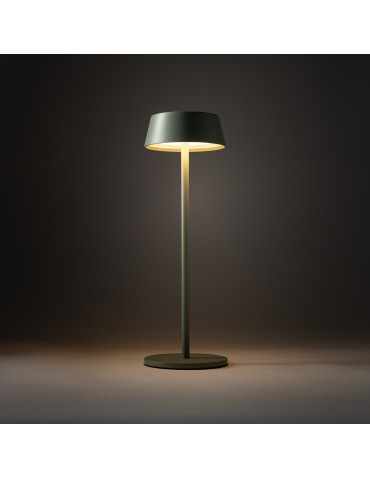 Nowodvorski AMY LED Zewnętrzna Przenośna Max moc 2W LED IP54 3000K Zielony 11535 - produkt 2