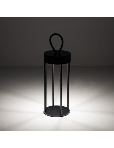 Nowodvorski NALA LED Outdoor Portable Max power 4W LED IP54 2700K Black 11536 - product 2