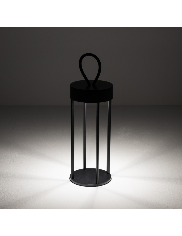 Portable garden lamps - Nowodvorski NALA LED Outdoor Portable Max power 4W LED IP54 2700K Black 11536 - product kolory-swiatla.pl 2