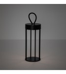 Portable garden lamps - Nowodvorski NALA LED Outdoor Portable Max power 4W LED IP54 2700K Black 11536 - product 6