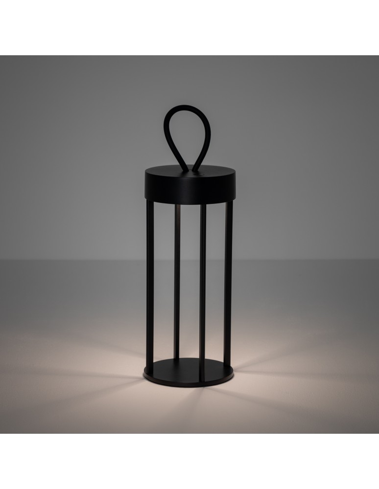 Portable garden lamps - Nowodvorski NALA LED Outdoor Portable Max power 4W LED IP54 2700K Black 11536 - product kolory-swiatla.pl 7