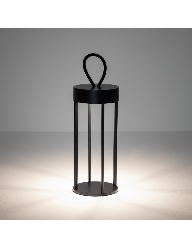 Portable garden lamps - Nowodvorski NALA LED Outdoor Portable Max power 4W LED IP54 2700K Black 11536 - product kolory-swiatla.pl 8