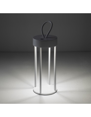 Nowodvorski NALA LED Zewnętrzna Przenośna Max moc 4W LED IP54 2700K Biały 11537 - produkt 2