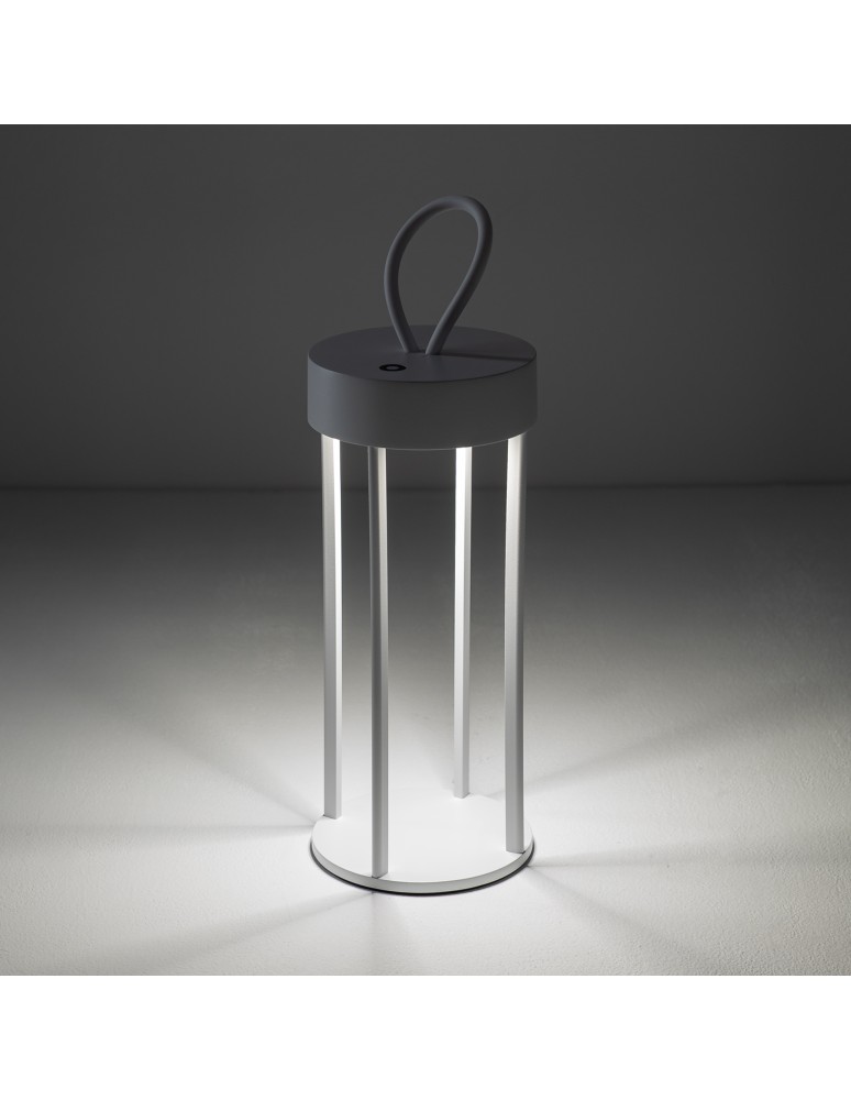 Nowodvorski NALA LED Zewnętrzna Przenośna Max moc 4W LED IP54 2700K Biały 11537 Nowodvorski NALA LED Zewnętrzna Przenośna Max moc 4W LED IP54 2700K Biały 11537