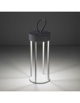 Nowodvorski NALA LED Zewnętrzna Przenośna Max moc 4W LED IP54 2700K Biały 11537 - produkt 2