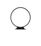 Standing garden lamps - Nowodvorski LIV LED Outdoor Ground Lamp Max wattage 6W LED IP54 3000K Black 11538 - product 1