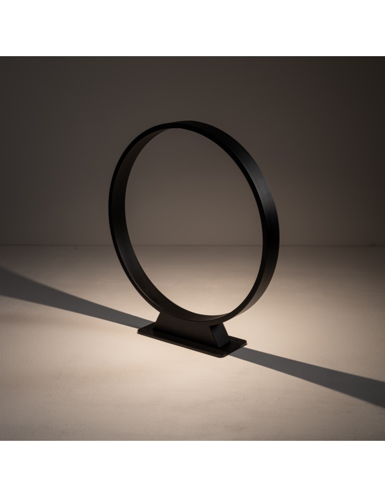 Standing garden lamps - Nowodvorski LIV LED Outdoor Ground Lamp Max wattage 6W LED IP54 3000K Black 11538 - product kolory-swiatla.pl 2