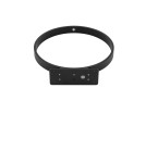 Standing garden lamps - Nowodvorski LIV LED Outdoor Ground Lamp Max wattage 6W LED IP54 3000K Black 11538 - product 5