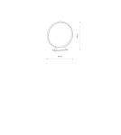 Nowodvorski LIV LED Zewnętrzna Lampy gruntowe Max moc 6W LED IP54 3000K Czarny 11538