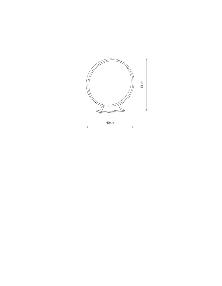 Nowodvorski LIV LED Zewnętrzna Lampy gruntowe Max moc 6W LED IP54 3000K Czarny 11538