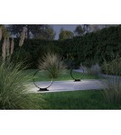 Standing garden lamps - Nowodvorski LIV LED Outdoor Ground Lamp Max wattage 6W LED IP54 3000K Black 11538 - product 7