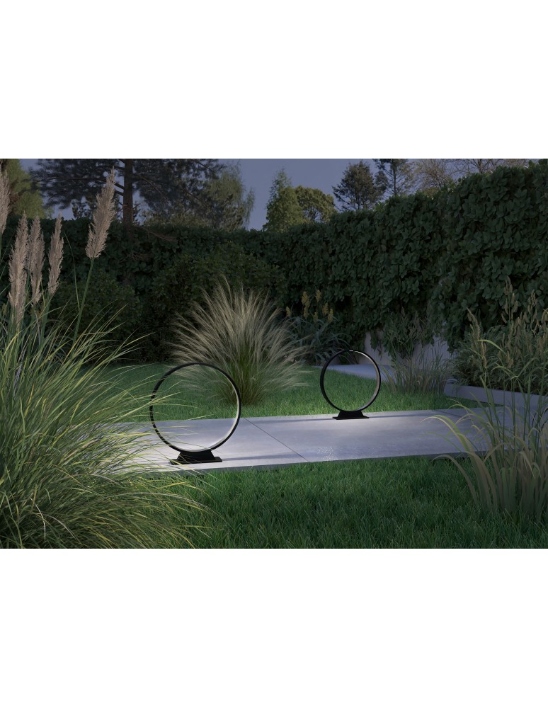 Nowodvorski LIV LED Zewnętrzna Lampy gruntowe Max moc 6W LED IP54 3000K Czarny 11538